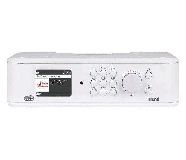 IMPERIAL Imperial DABMAN i460 Multifunctional Radio White-Silver - 1535027 - zdjęcie